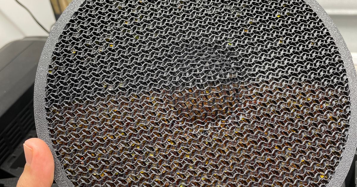 Silica Bead Filament Container by DiseÑAME Download free STL model