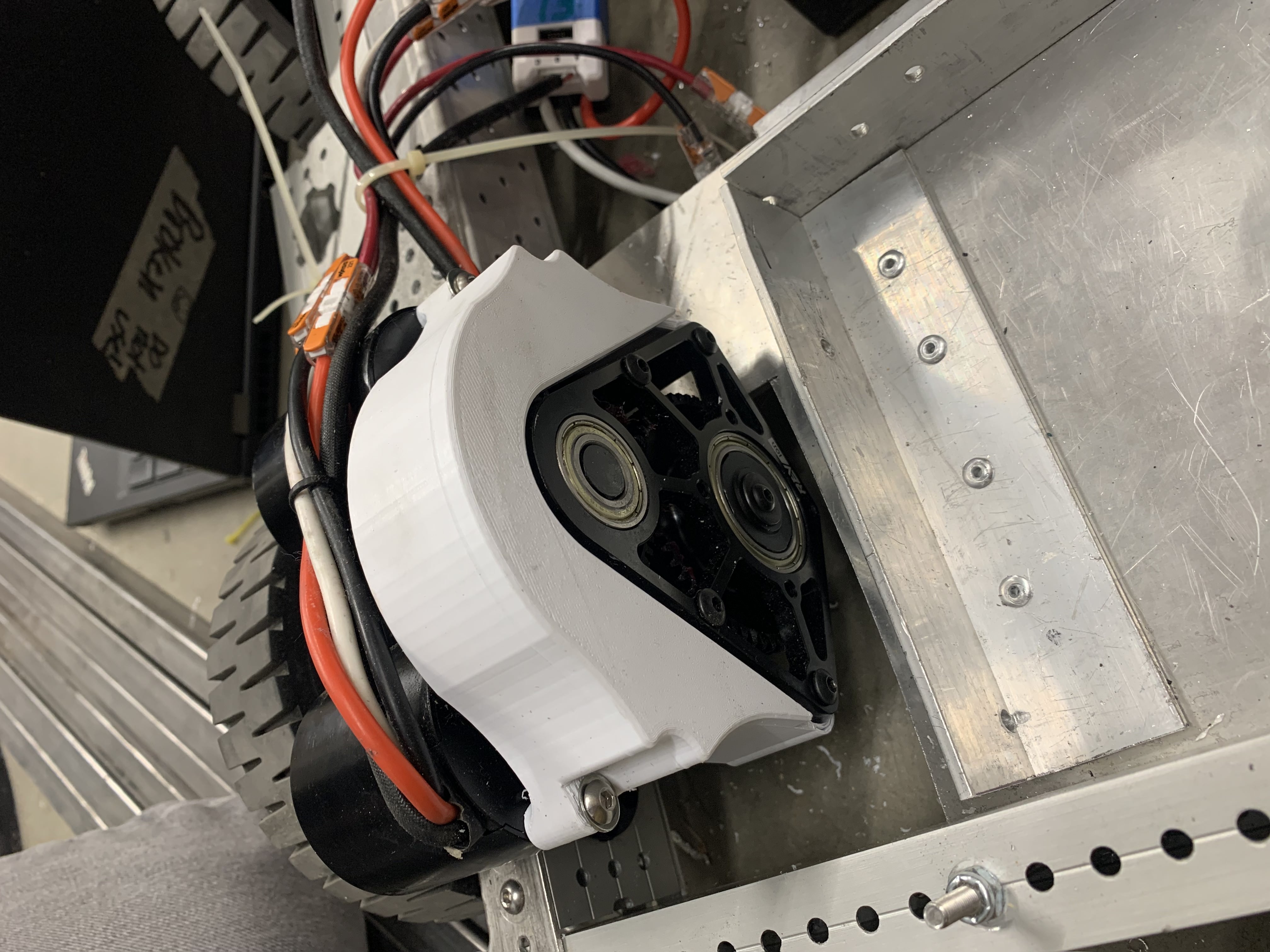 Gear Cover for Rev ION 2 Motor Drivetrain Gearbox by Reggie3H