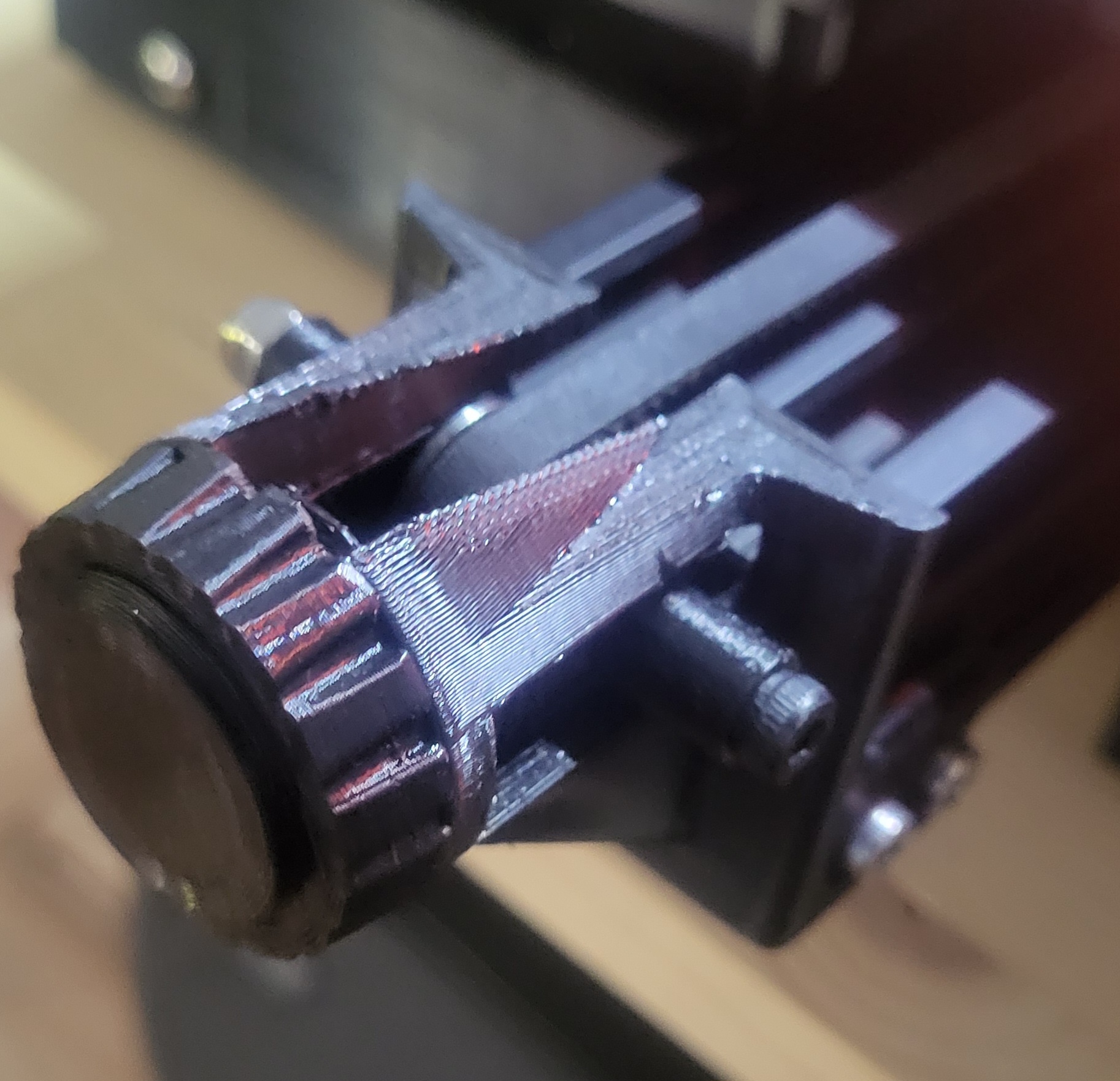 Ender 3 pro Y / Z axis tensioner 4040 extrusion 3D model thumbnail