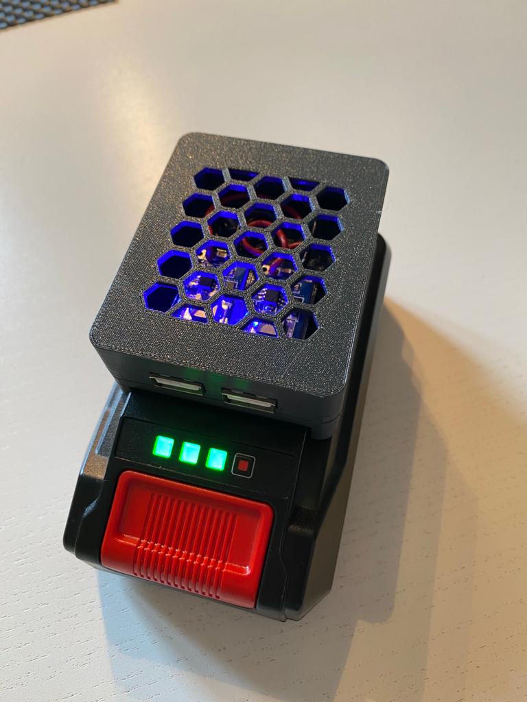 Einhell Power X Change USB-QC-Loader