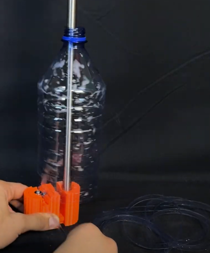 The Plastic Bottle Cutter Invention