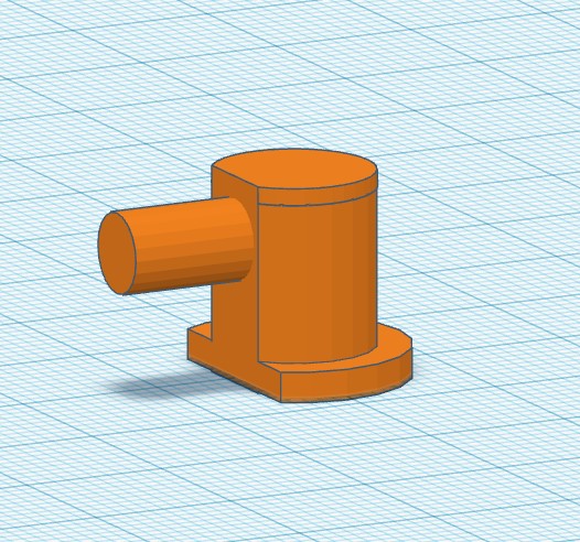 Shelf peg (retro)