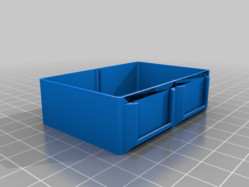 IKEA Skadis - Small Box with Labels by M4n1 | Download free STL model ...