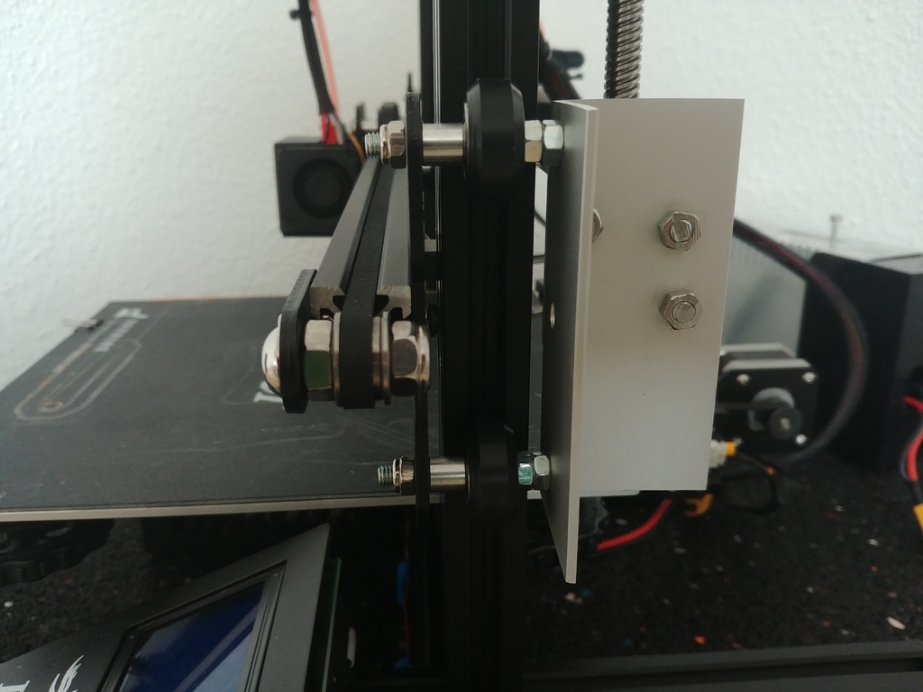 Ender 3 Dual ZAxis Mod by M4n1 Download free STL model