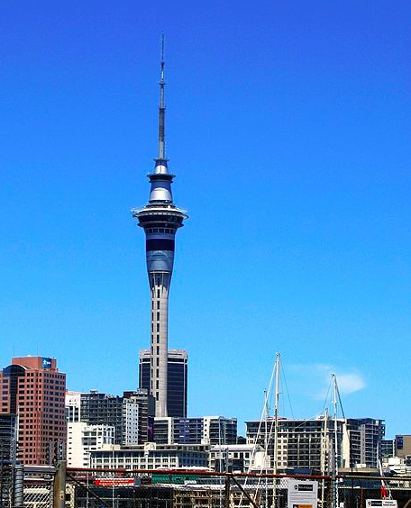 Auckland Sky Tower - New Zealand by MiniWorld3D | Download free STL ...