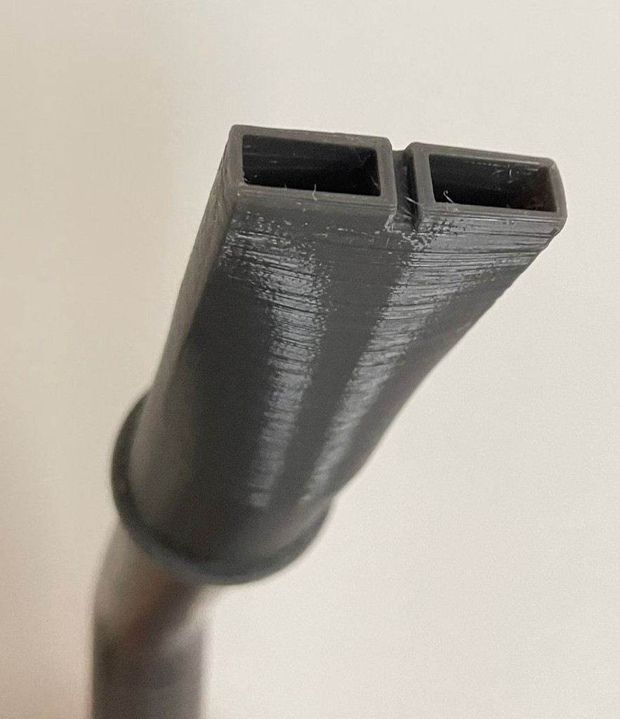 Roborock 35mm pipe edition filter deep clean adaptor/रबरक 35 मम पइप