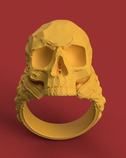 Skull Ring