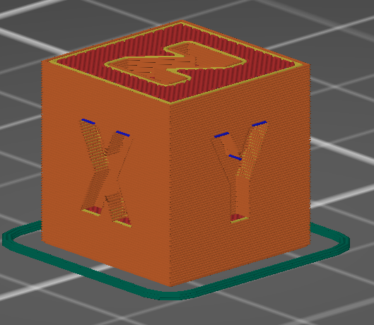 XYZ-15mm Calibration Cube