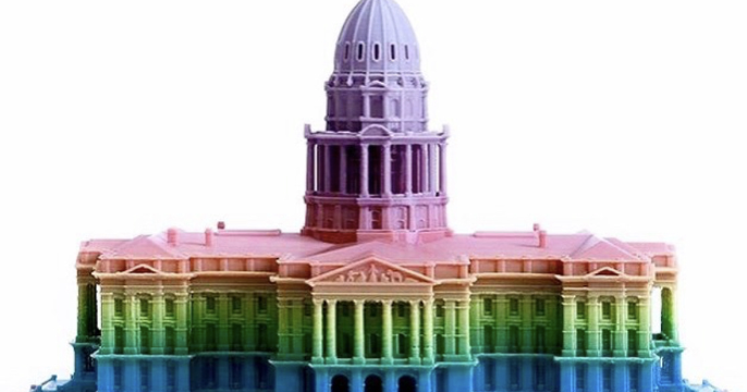 Colorado State Capitol - Denver , CO USA by MiniWorld3D | Download free ...