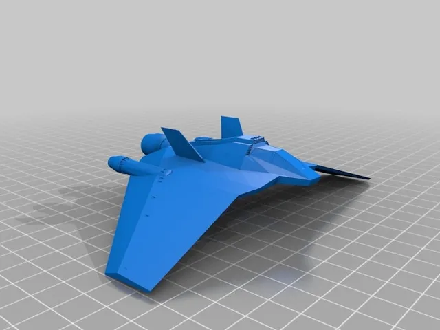 Stargate F-302 Space Fighter (F302) - fixed