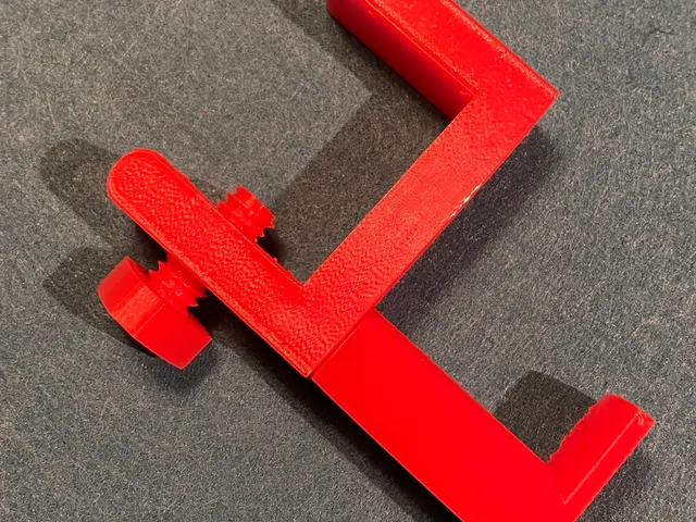 Small Headphone Hanger (with Screw)