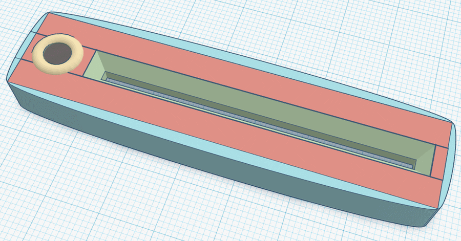 Miniatura 2 do modelo 3D Plain Toothpaste Sqeezer