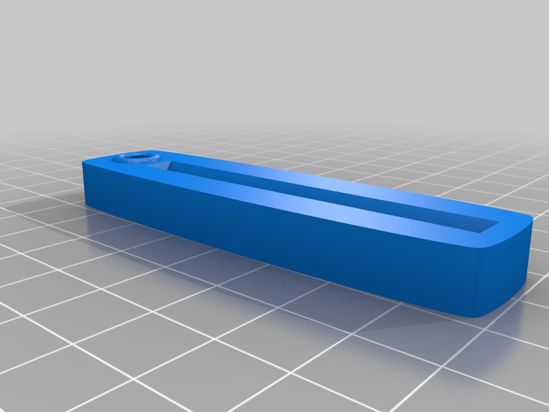 Miniatura 3 do modelo 3D Plain Toothpaste Sqeezer
