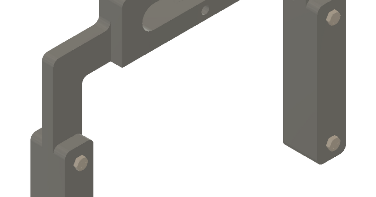 Cube Measuring Jig by jl23929 Download free STL model