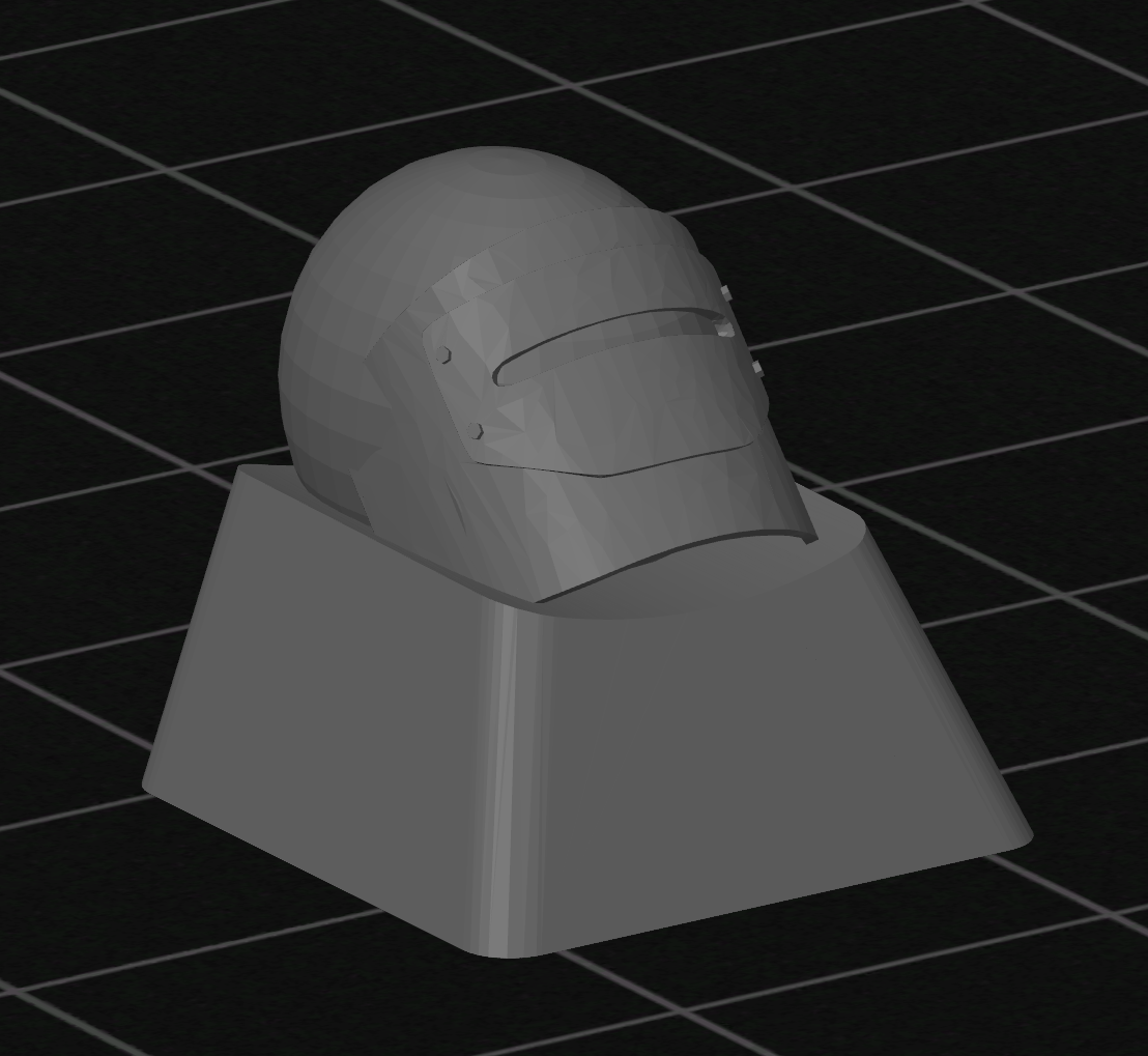 Killa Helmet Keycap