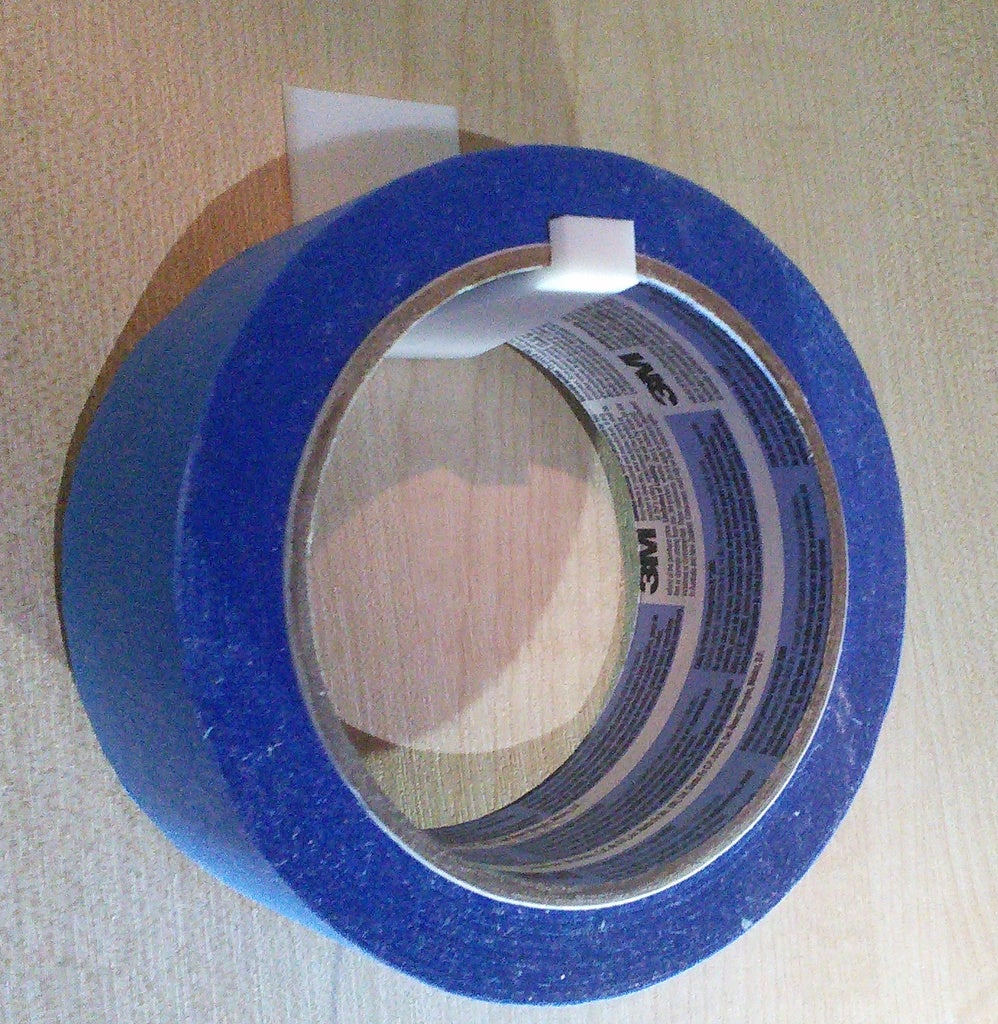 Tape(50mm) holder with or without screwholes