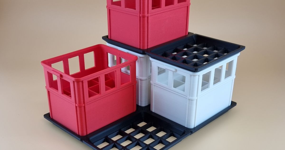 Battery, order, stackable, Batteriekasten, battery box by l.edlfurtner ...