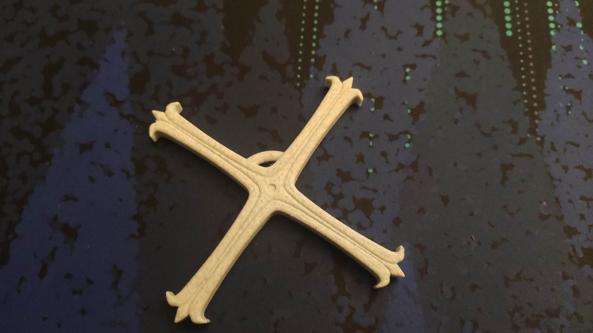 Kuugo Ginjou's Cross of Scaffold , from Bleach