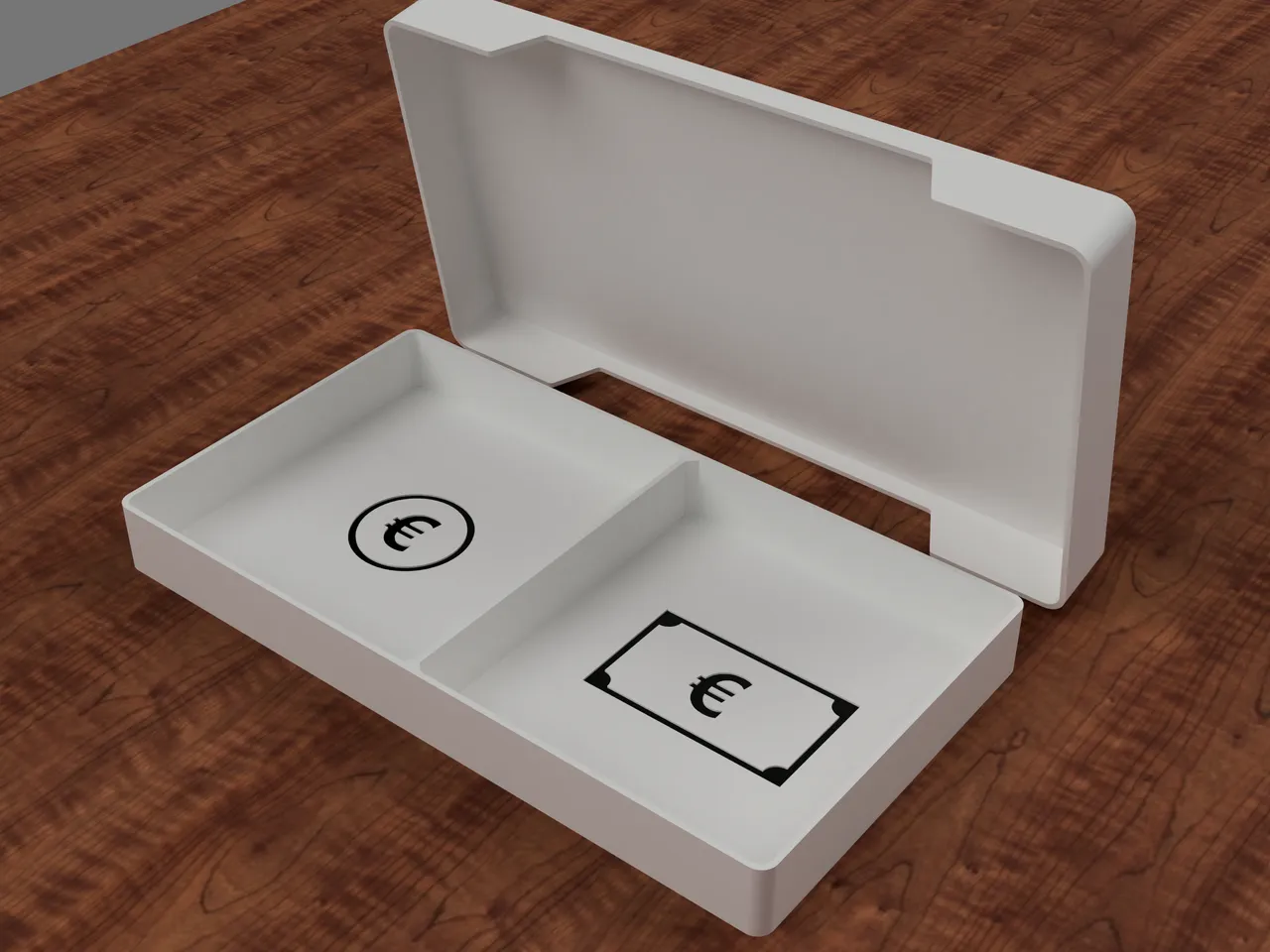 Cash box by LW design | Download free STL model | Printables.com