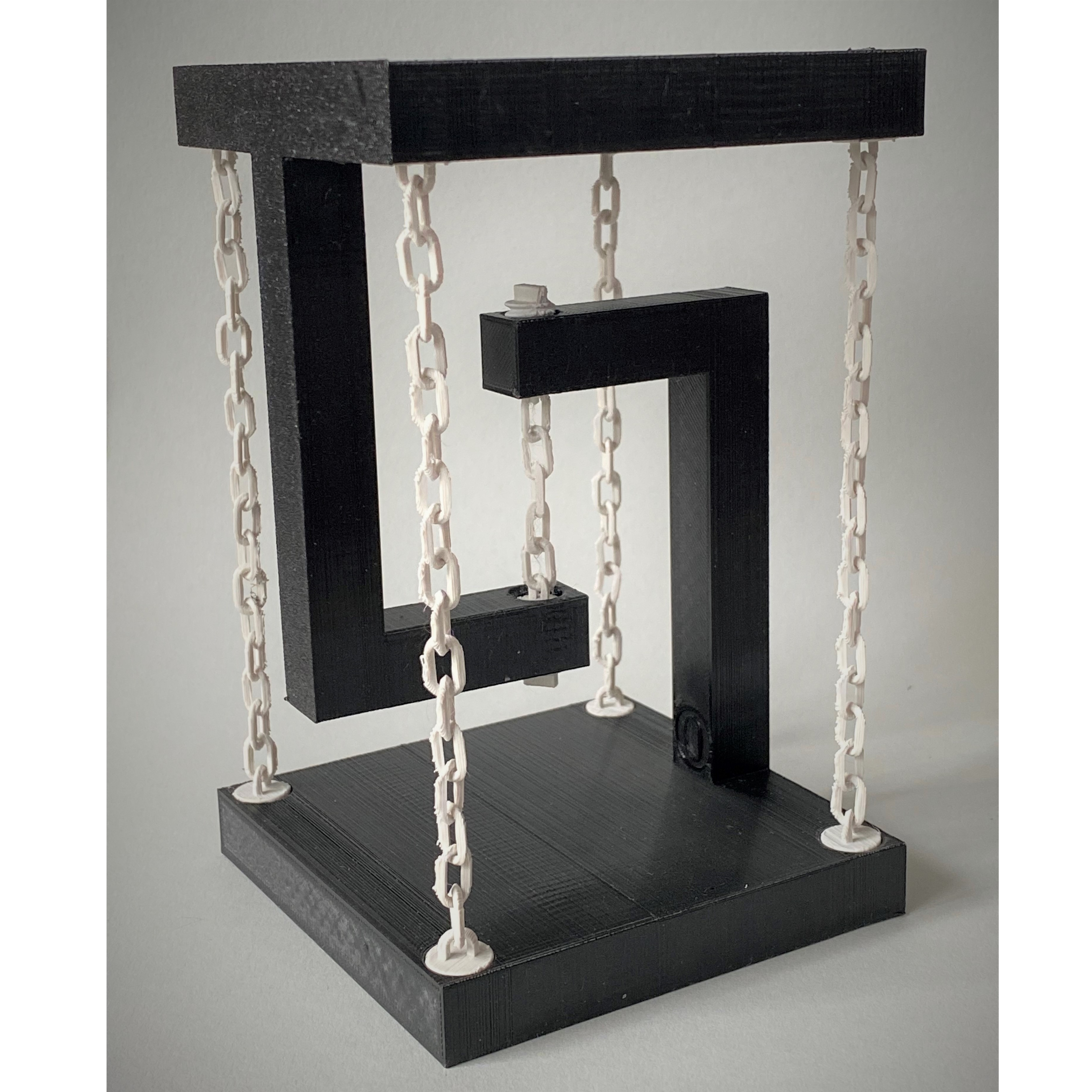 Risk Free Tensegrity (environmental friendly)