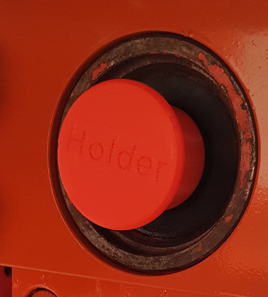 Schutzkappe Zapfwelle Einachser Holder