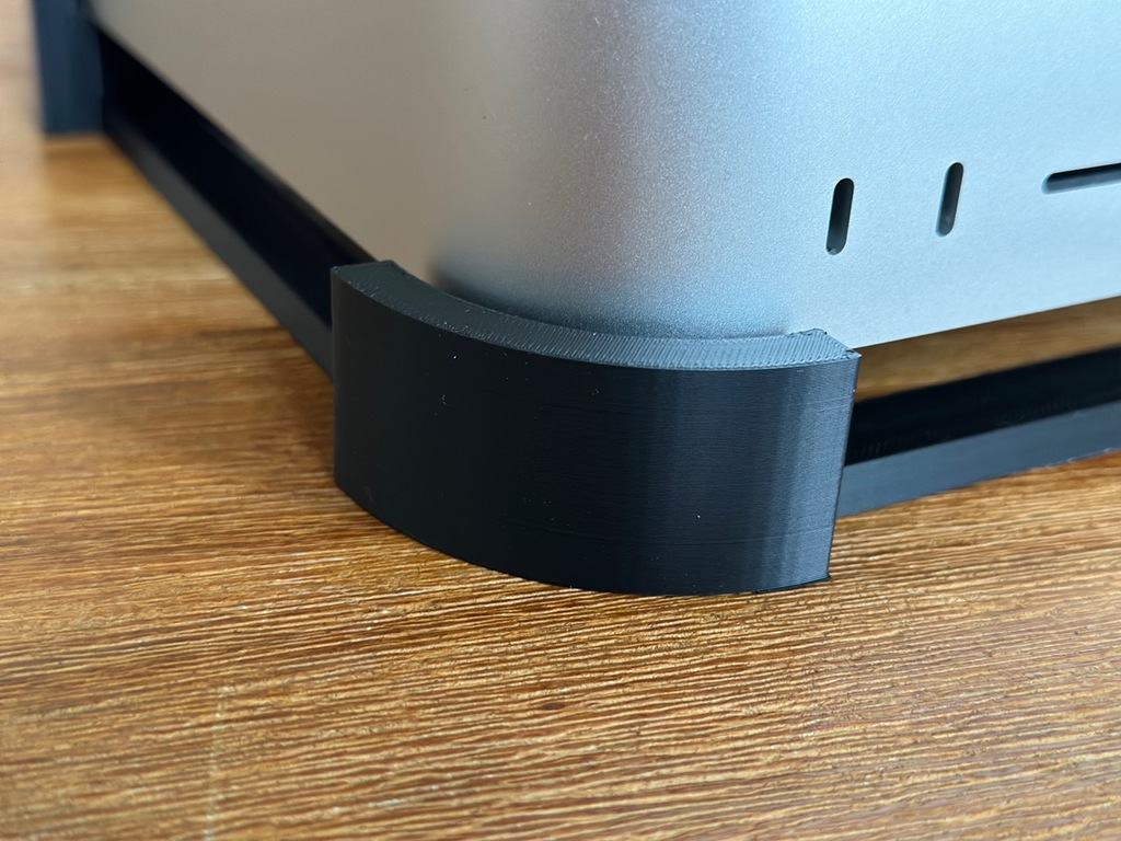 Mac Studio and Mac Mini Dust and Overheating Prevention Stand by