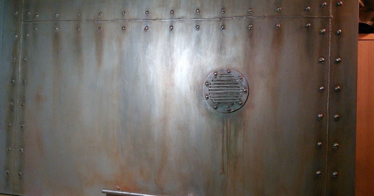 Fake Round Vent Cover by fatdavemakes Download free STL model