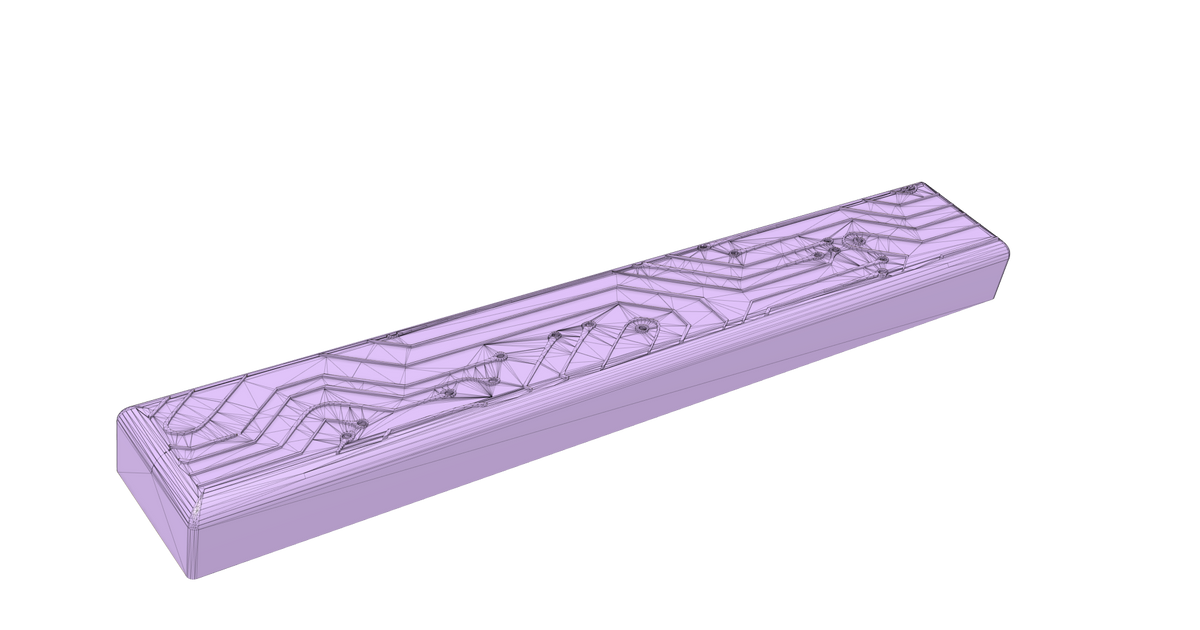 spacebar-keycap-with-pcb-by-t3d-design-download-free-stl-model-printables