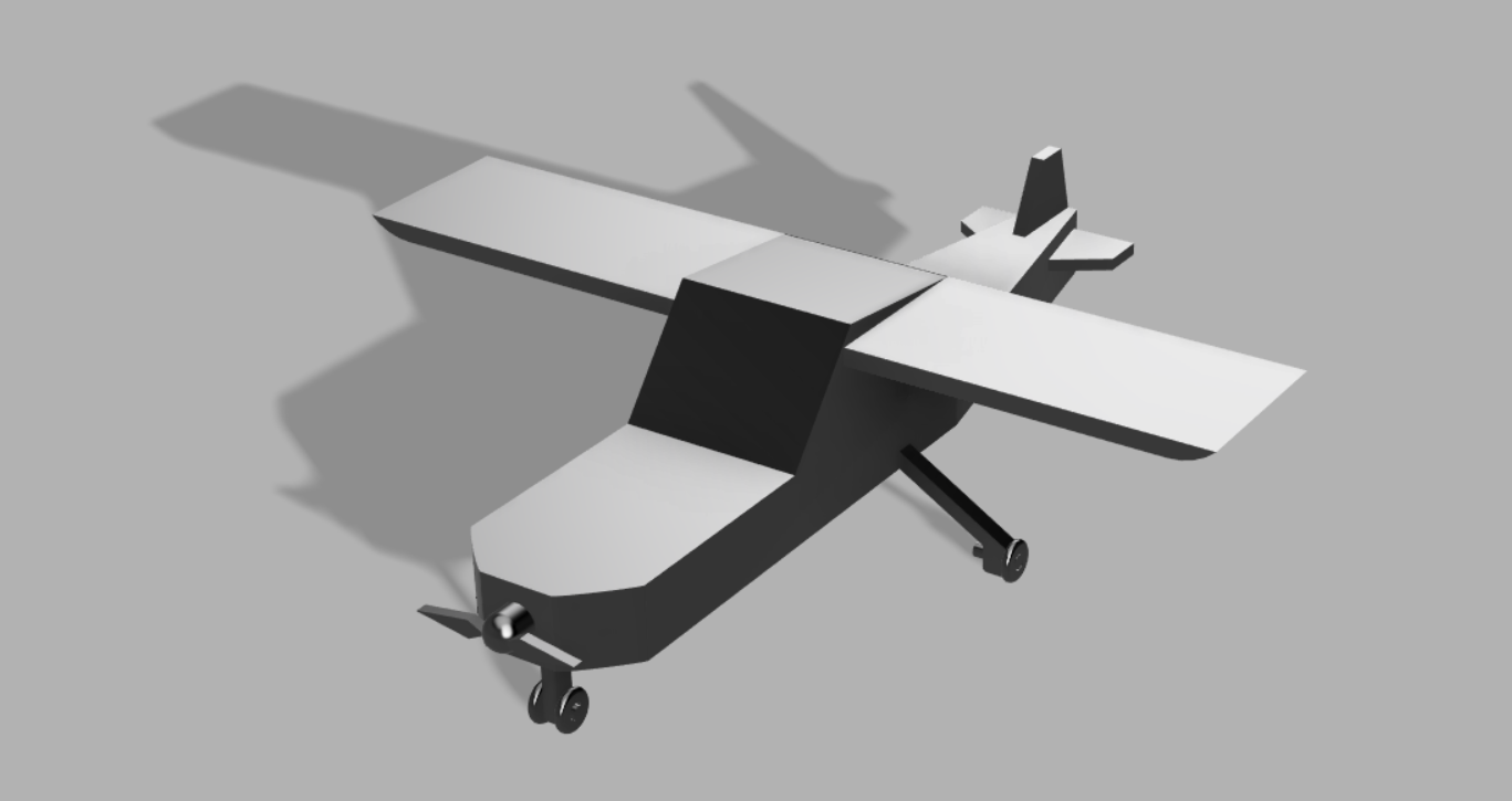 Prop Plane by Raymond Download free STL model