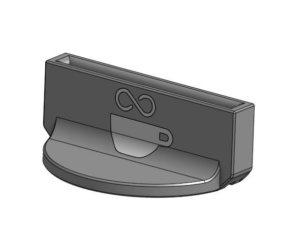 Gaggiuino Portafilter Holder