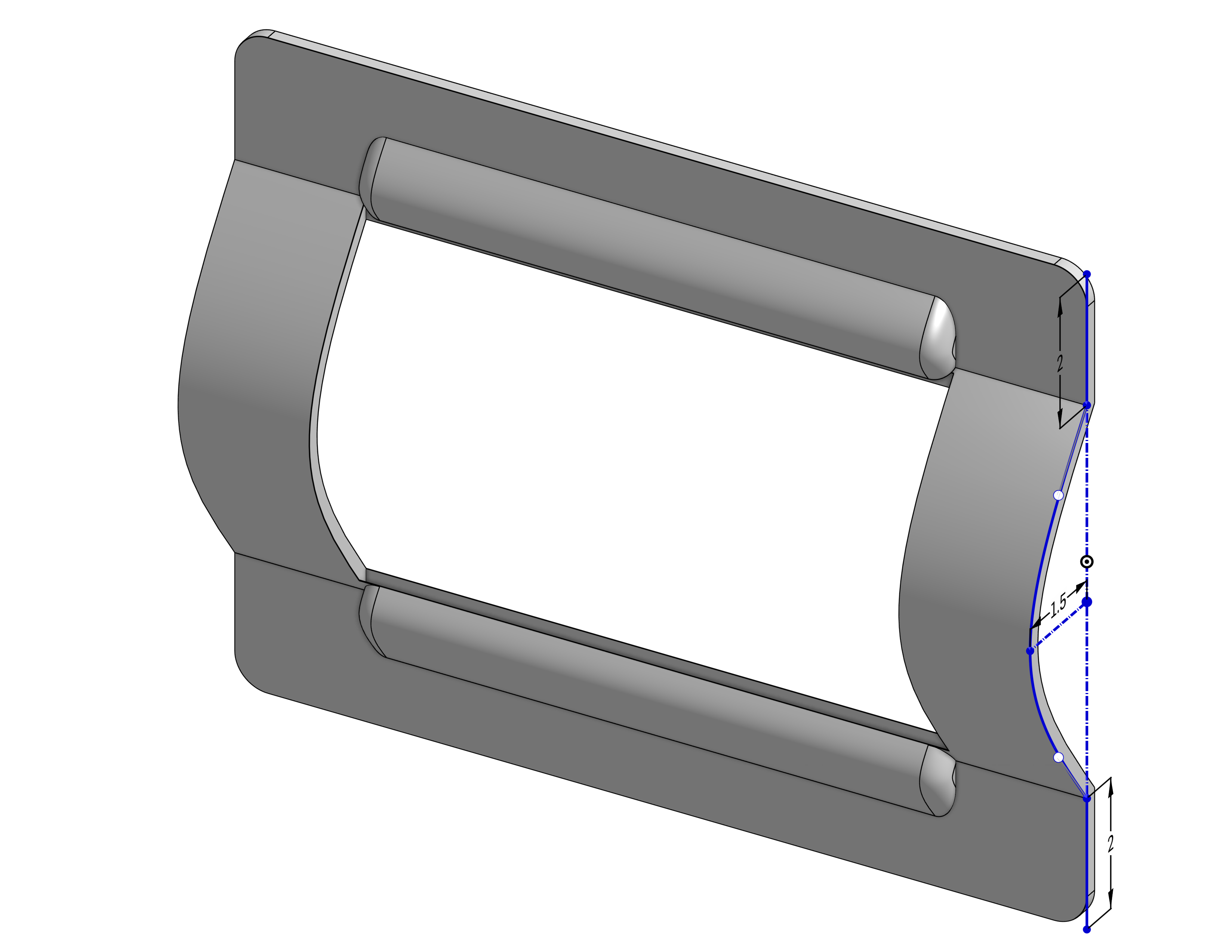 Troller 2008 Internal AC Cover
