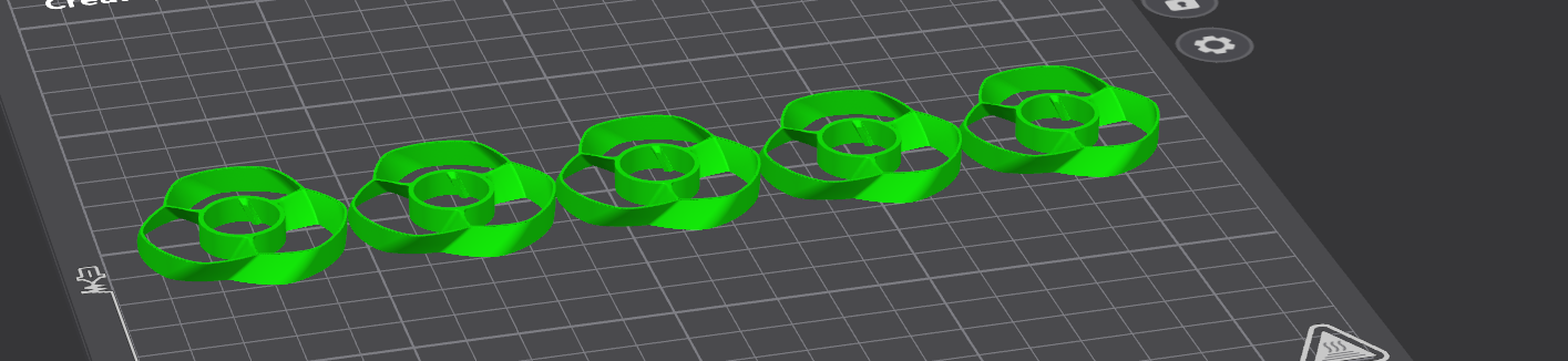 Ultra tiny props for High Speed Propeller Launcher — miniatura 4