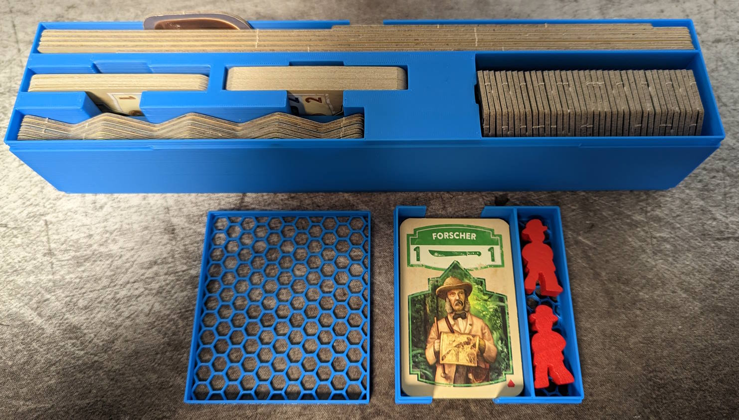 El Dorado Boardgame Insert by Richard Schramm Download free STL model