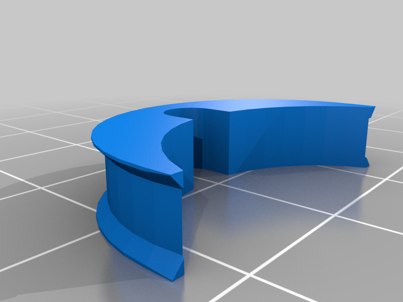 Bike cable guide by meatkvass Download free STL model