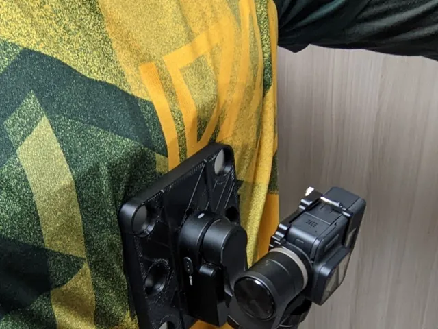 FeiyuTech WG2X magnetic chest mount