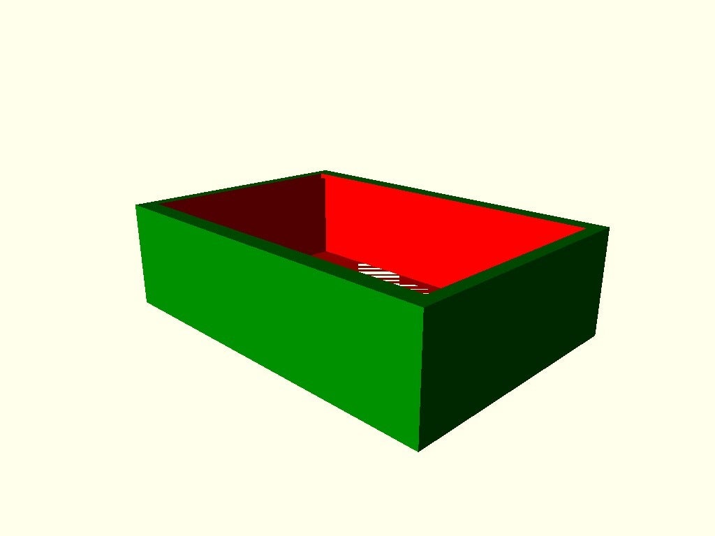 Miniatura 2 do modelo 3D Knife Switch surround