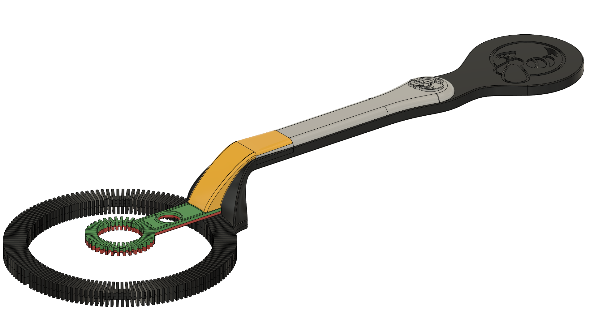 The Black Hornet p2 - an addition to The Black Hornet p1 (soap bubble wand 10cm diameter)