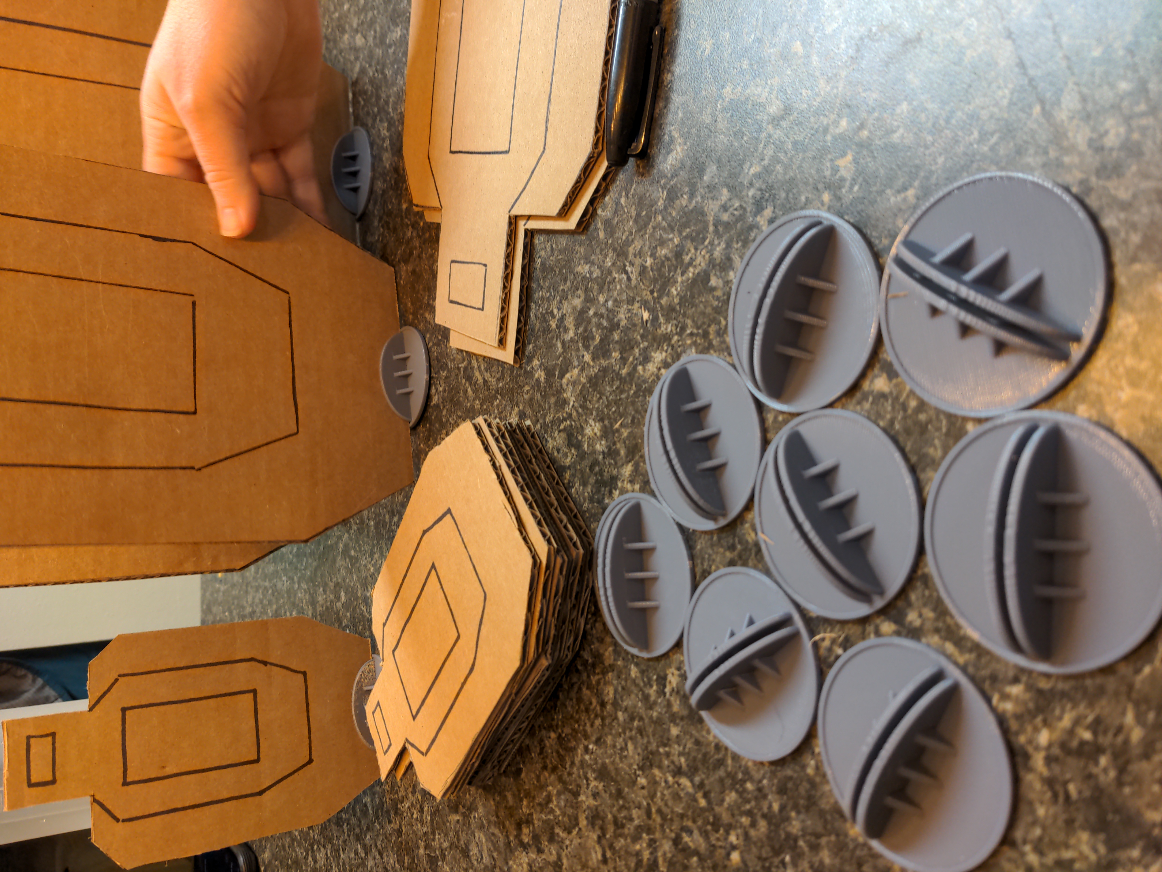Cardboard Stand