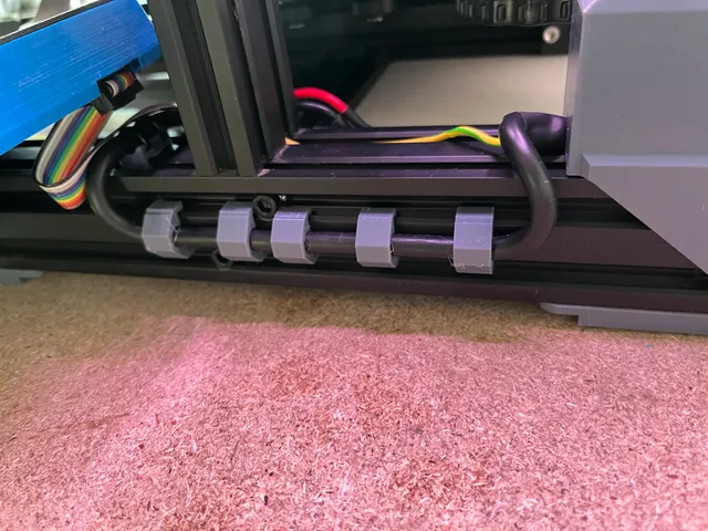 Rail Cable Clips