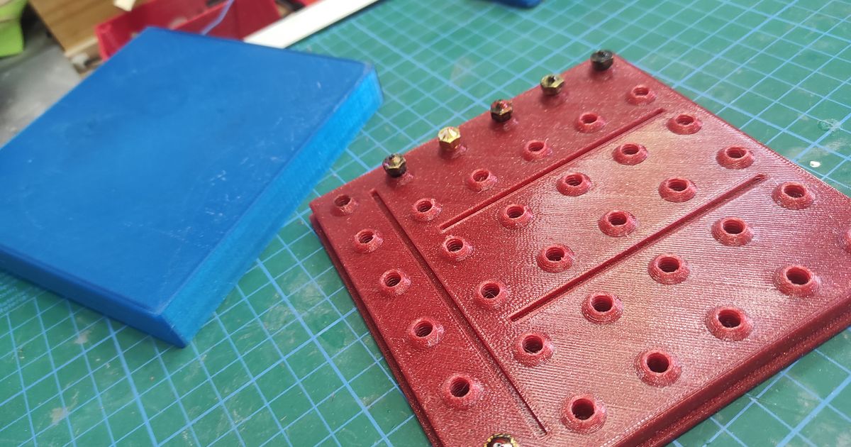 Nozzle box by Escrich Download free STL model