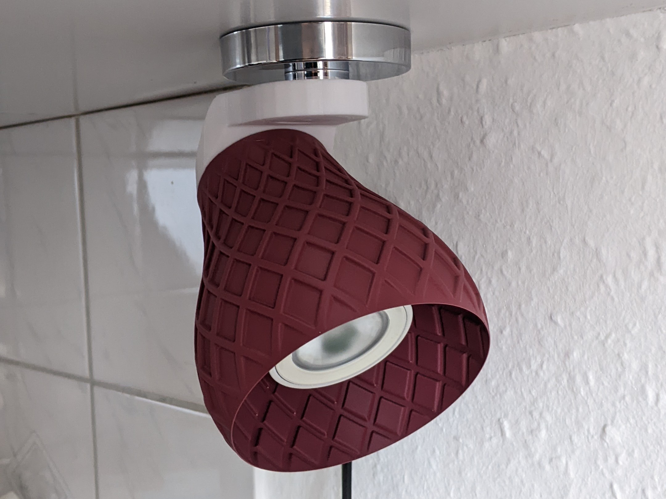 GU10 lamp shade for Wenko Vacuum-Loc