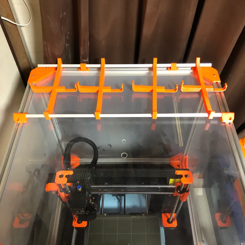 Filament dry box using DAISO plastic container by NovemberKou ...
