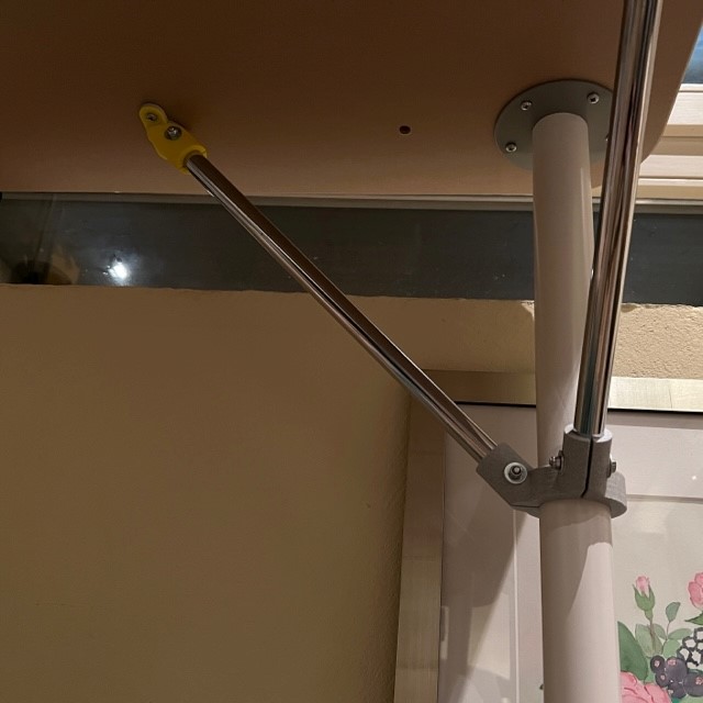 IKEA OLOV, fix Bein verstellbar