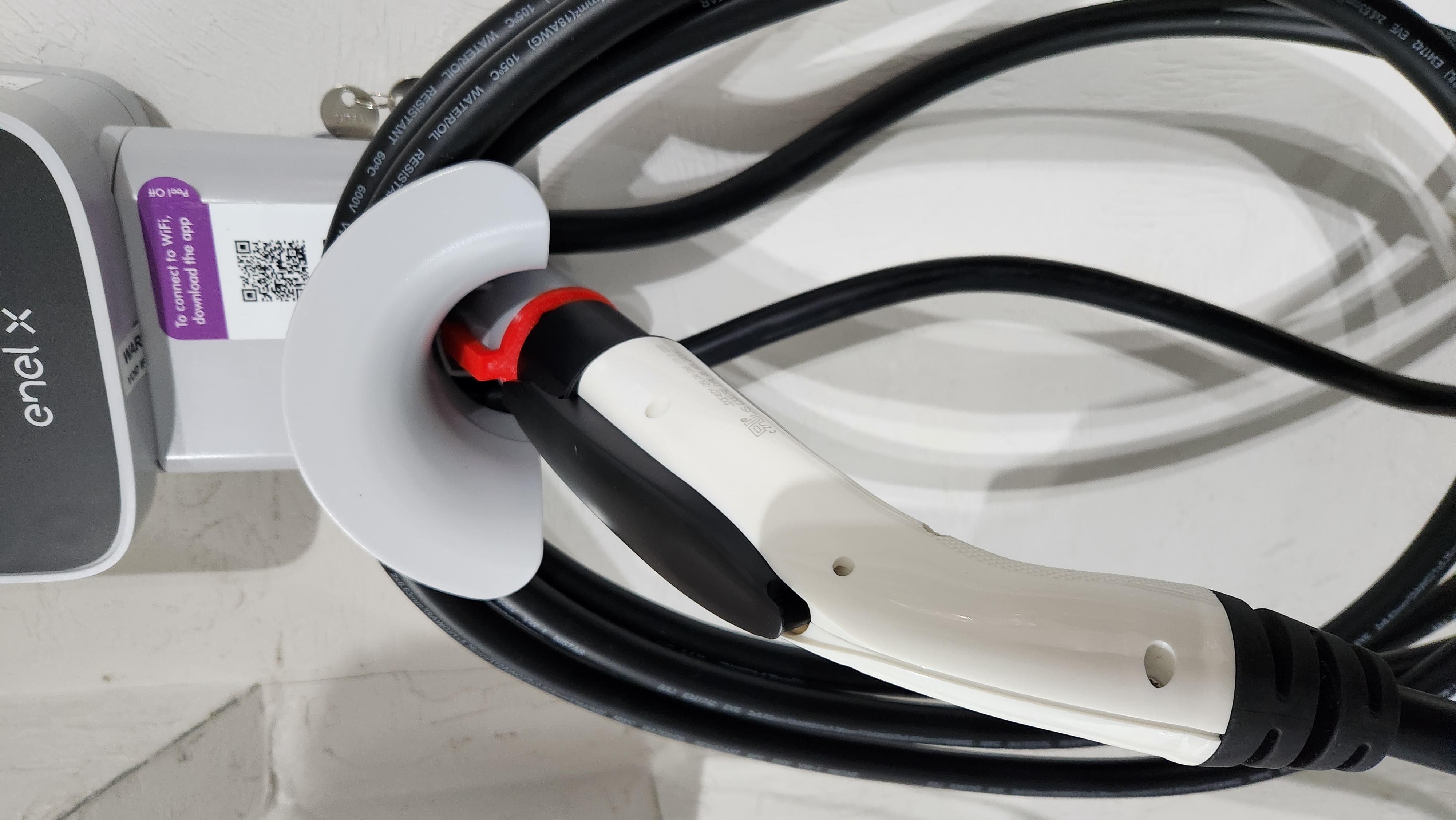J1772 To Tesla EV Charger Adapter 80A Fast Charging,NACS Converter Works With Tesla Wall Connectors/Destination Charger/Mobile Connectors,EV Charging Solution For Home And Travel - View #5