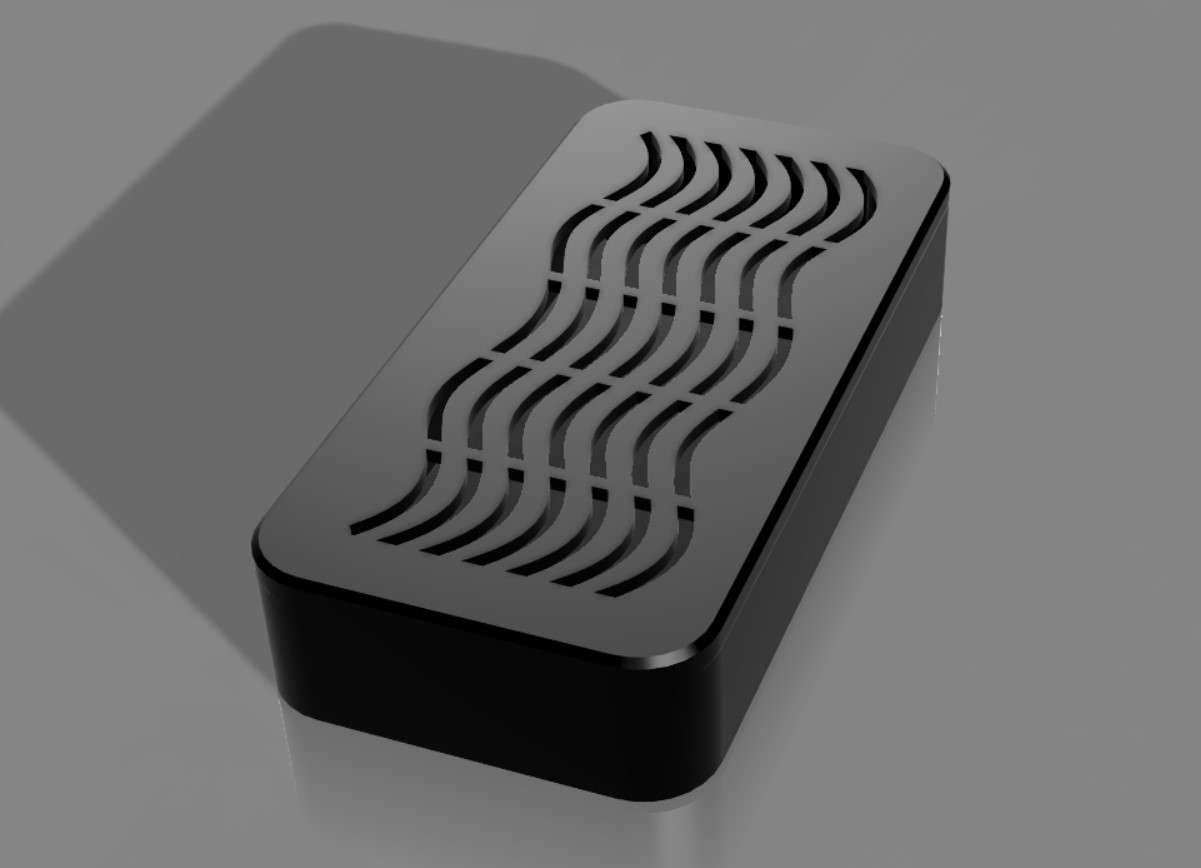 Cigar Humidifier for Humidor by Nikolay Download free STL model