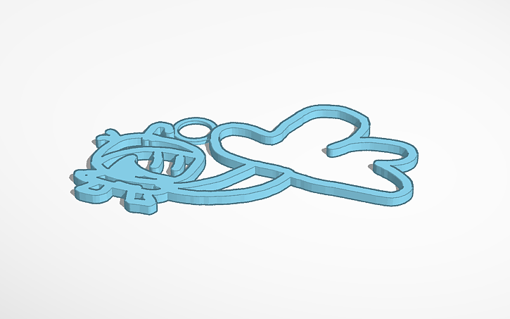 PhoenixDoesStuff Key-Chain