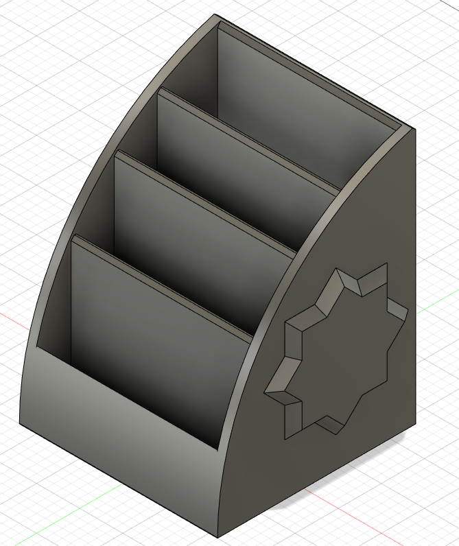 Basket for pens