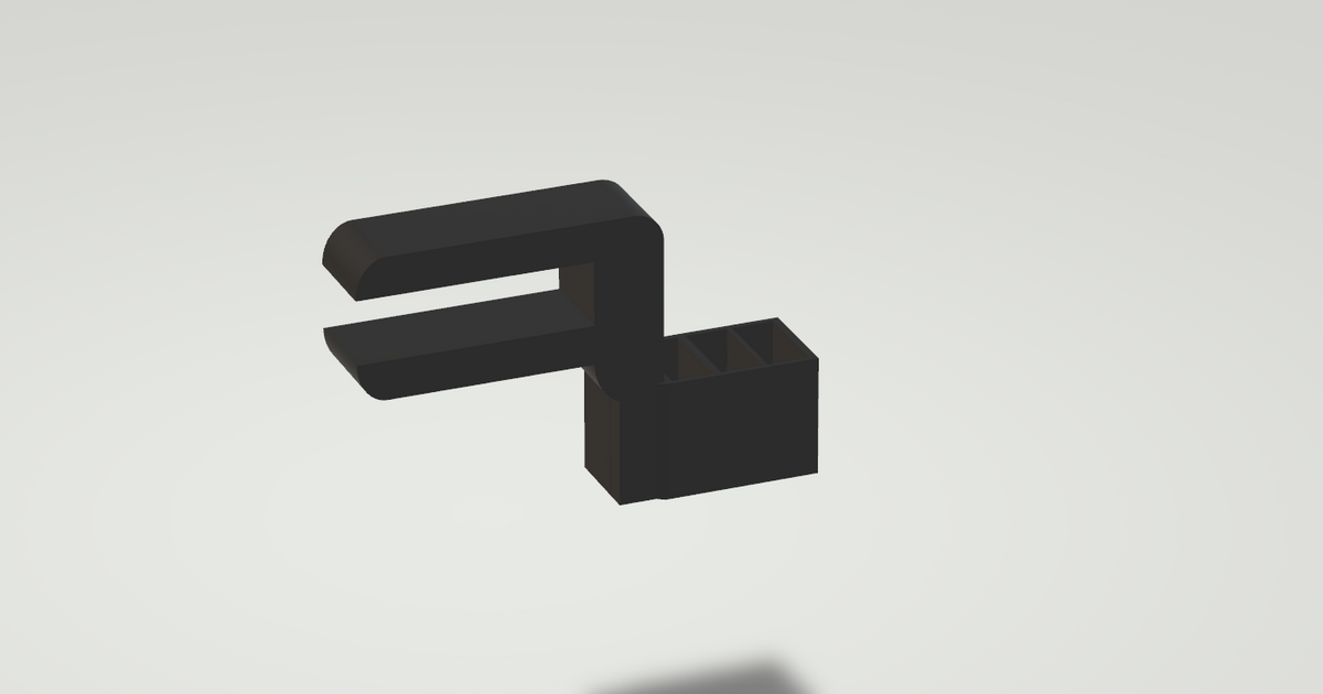 USB Hanger / Holder by Pheonix | Download free STL model | Printables.com