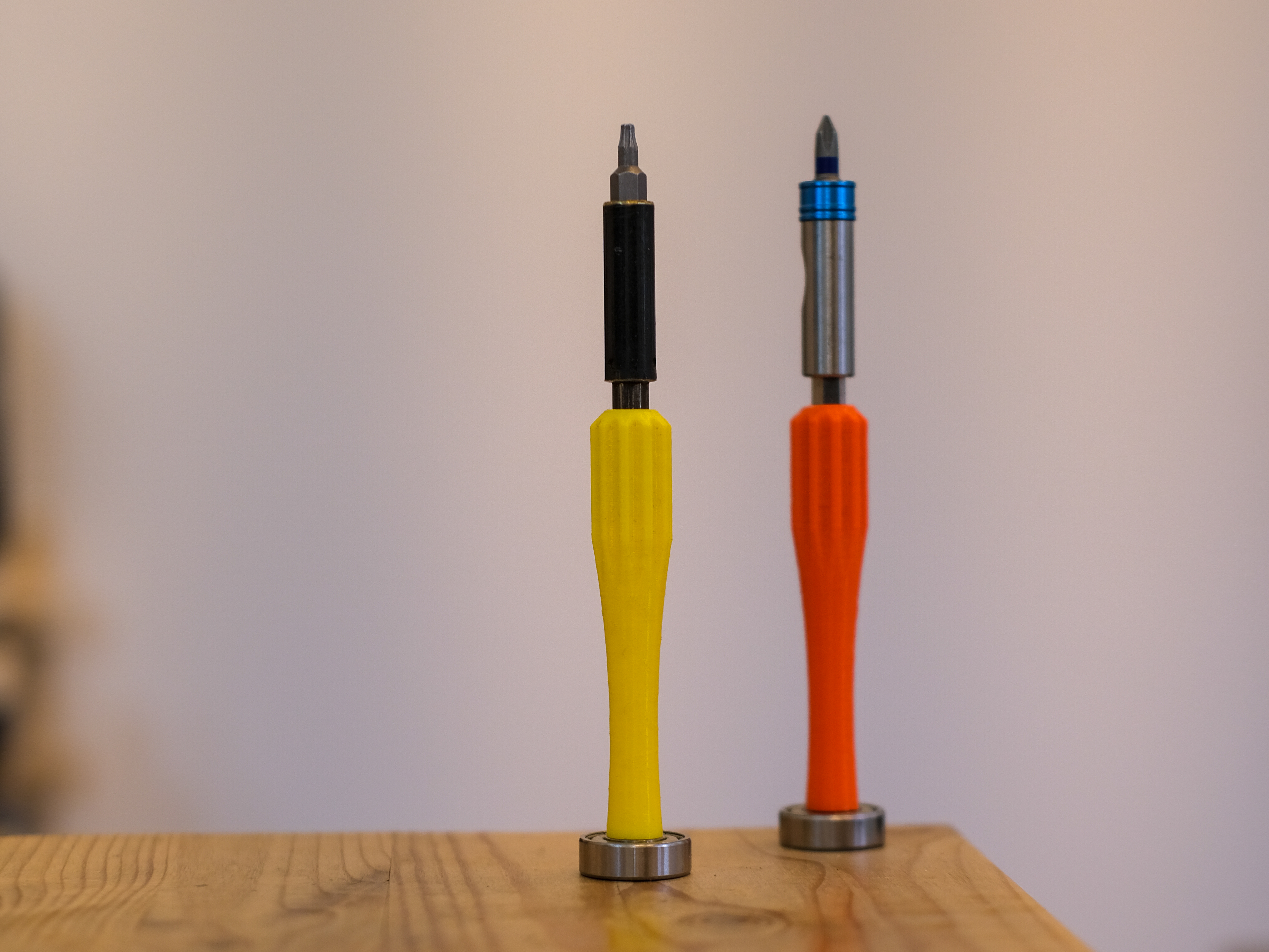 Miniatura 2 do modelo 3D Precision bit driver - parametric