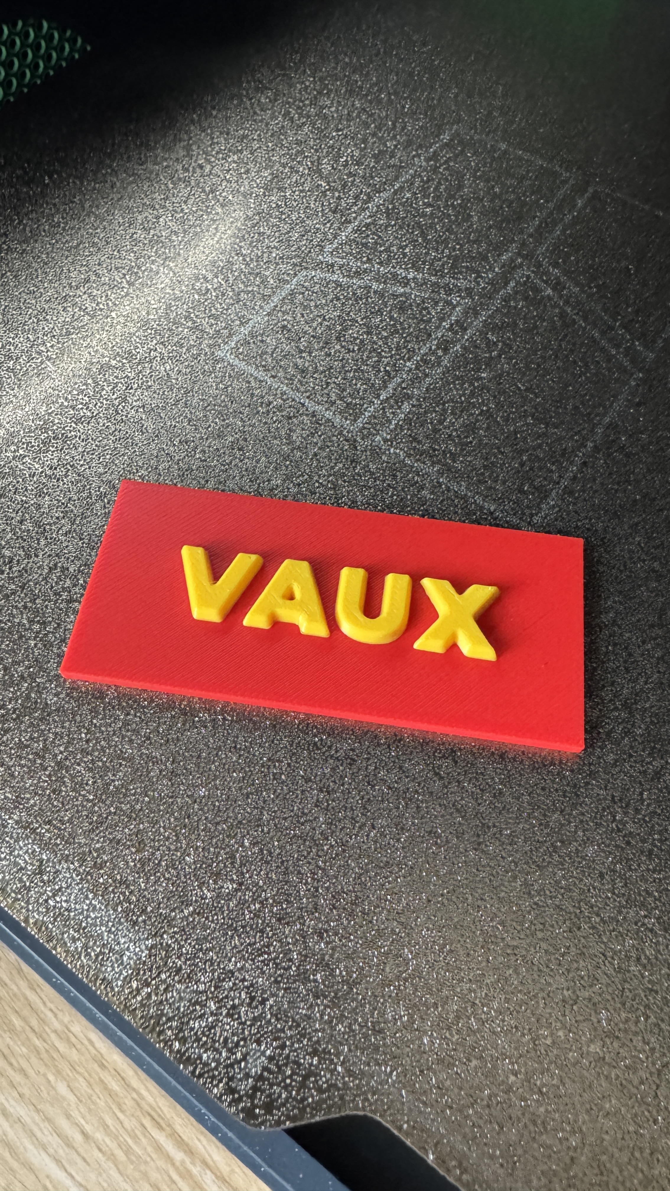 Vaux beer Logo